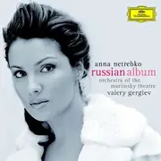 CD - Anna Netrebko , - Russian Album