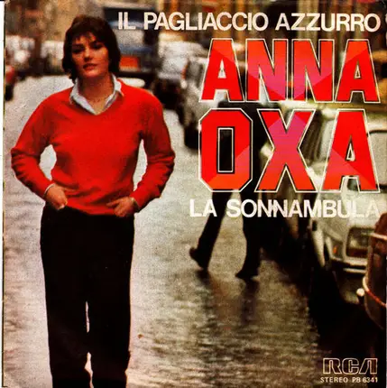 Anna Oxa - Il Pagliaccio Azzurro / La Sonnambula