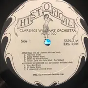 LP - Anna Bell , Katherine Henderson & Laura Bryant Accompanied By Clarence Williams And His Orchestra - 1928