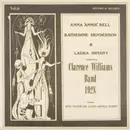 LP - Anna Bell , Katherine Henderson & Laura Bryant Accompanied By Clarence Williams And His Orchestra - 1928