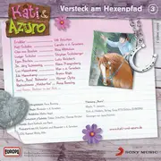 CD - Kati und Azuro - Versteck Am Hexenpfad