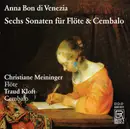CD - Anna Bon di Venezia - Sechs Sonaten Für Flöte & Cembalo