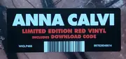 LP - Anna Calvi - Hunted - Still sealed, Red