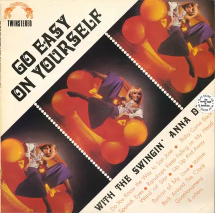 Anna Dell - Go Easy On Yourself With The Swingin' Anna Dell