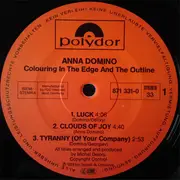 10'' - Anna Domino - Colouring In The Edge And The Outline