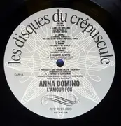 LP - Anna Domino - L'Amour Fou