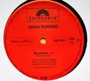 12inch Vinyl Single - Anna Domino - Summer