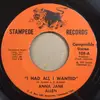 7inch Vinyl Single - Anna Jane Allen - I Had All I Wanted