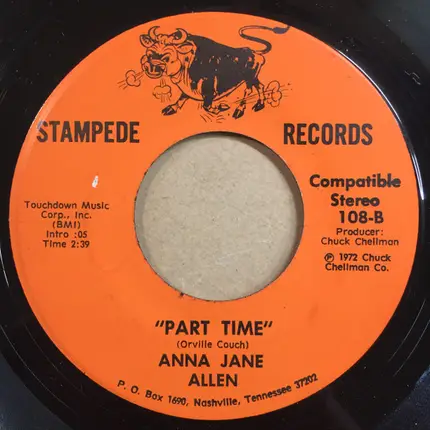 Anna Jane Allen - I Had All I Wanted