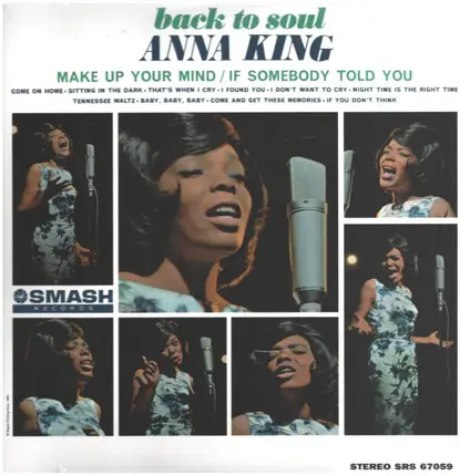 Anna King - Back to Soul