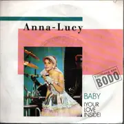 7inch Vinyl Single - Anna-Lucy - Baby (Your Love Inside)