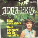 7inch Vinyl Single - Anna-Lena Löfgren - Bleib' Doch Steh'n / Doch Das Werd' Ich Dir Verzeih'n