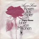 7inch Vinyl Single - Anna-Lena Löfgren - Rosen Aus Papier (Paper-Roses)