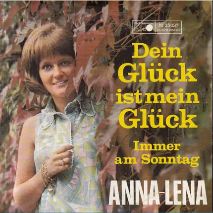 Anna-Lena Löfgren - Dein Glück Ist Mein Glück