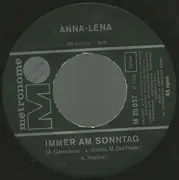7inch Vinyl Single - Anna-Lena Löfgren - Dein Glück Ist Mein Glück