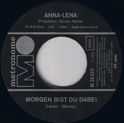 Anna-Lena Löfgren - Eine Hütte In Den Bäumen