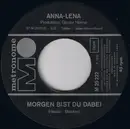 7inch Vinyl Single - Anna-Lena Löfgren - Eine Hütte In Den Bäumen