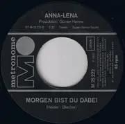 7inch Vinyl Single - Anna-Lena Löfgren - Eine Hütte In Den Bäumen