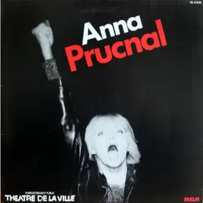 Anna Prucnal - Enregistrement Public Théatre De La Ville