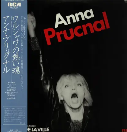 Anna Prucnal - Enregistrement Public Théatre De La Ville