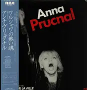 LP - Anna Prucnal - Enregistrement Public Théatre De La Ville