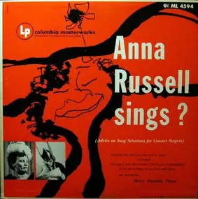 Anna Russell - Anna Russell Sings?