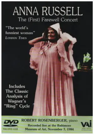Anna Russell - The (First) Farewell Concerto
