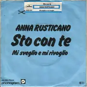 7inch Vinyl Single - Anna Rusticano - Sto Con Te
