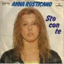 7inch Vinyl Single - Anna Rusticano - Sto Con Te