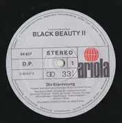 LP - Black Beauty - Folge 2 - Die Erpressung