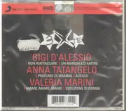 CD - Anna Tatangelo, Gigi D'Alessio, Valeria Marini - 3 X Te