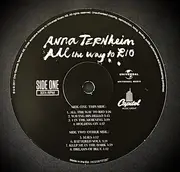 LP - Anna Ternheim - All The Way To Rio - Black, booklet