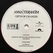 10'' - Anna Ternheim - Gifts Of Changes - RSD, Red Vinyl