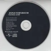 CD - Anna Ternheim - Somebody Outside