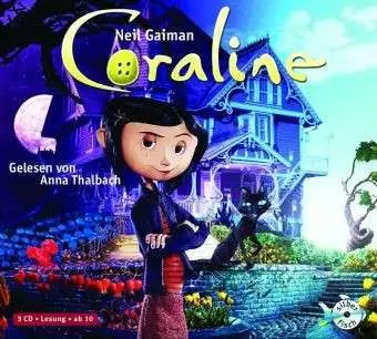 Anna Thalbach - Neil Gaiman: Coraline..