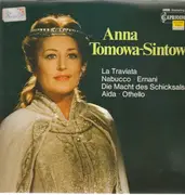 Double LP - Anna Tomowa-Sintow - La Traviata / Ernani / Aida / Othello / a.o. - DMM