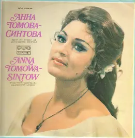 Anna Tomowa-Sintpow - Arias from operas by Verdi