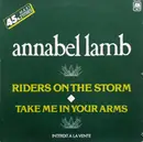 LP - Annabel Lamb - Riders On The Storm / Take Me To Your Arms
