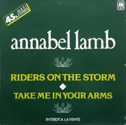 LP - Annabel Lamb - Riders On The Storm / Take Me To Your Arms