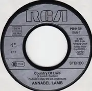 7inch Vinyl Single - Annabel Lamb - Country Of Love