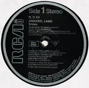 LP - Annabel Lamb - Brides
