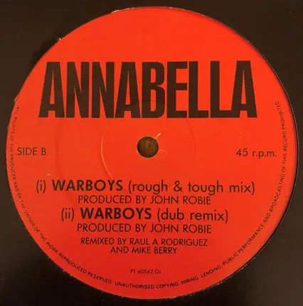 Annabella Lwin - Warboys