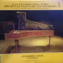 LP - Annaberta Conti - Il Clavicembalo Nella Musica Strumentale Italiana Del XVI E XVII Secolo