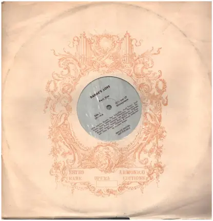 Annalies Kupper / Paul Schoeffler a.o. - Danae's Love