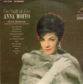 Anna Moffo - One Night of Love