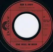 7'' - Ann & Andy - Mondschein Und Gitarren