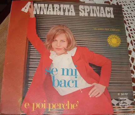 Annarita Spinaci - Se Mi Baci