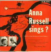 LP - Anna Russell - Anna Russell Sings? - Mono