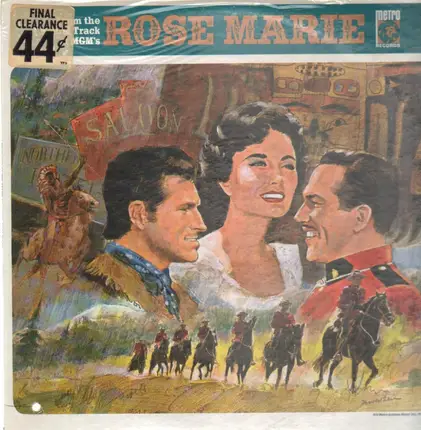 Ann Blyth, Howard Keel - Rose Marie