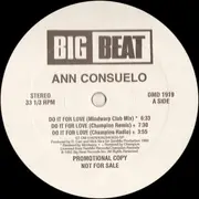 12'' - Ann Consuelo - Do It For Love - Promo